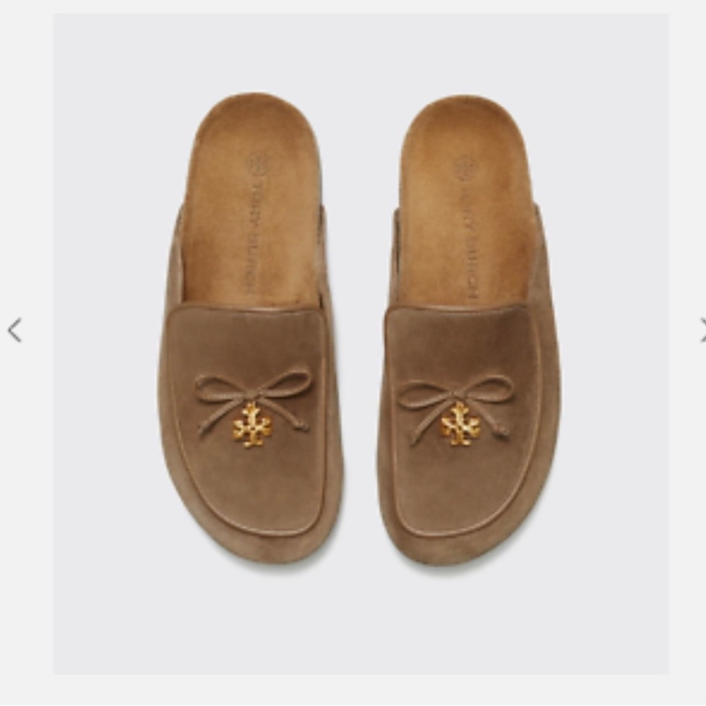 Tory Burch Charm Mule